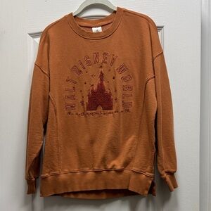 Walt Disney World Embroidered Sweatshirt XS